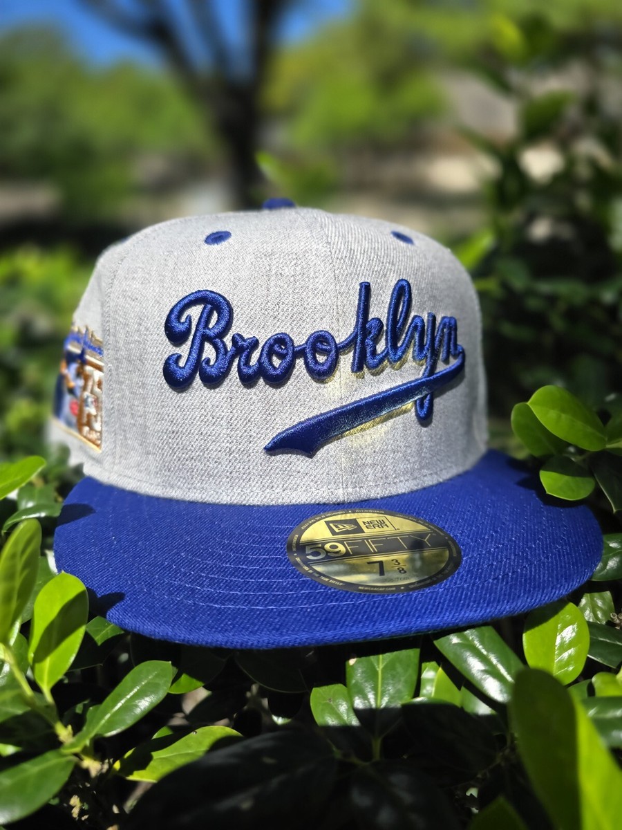 Jackie Robinson Brooklyn Dodgers New Era Fitted 7 3/8 | eBay