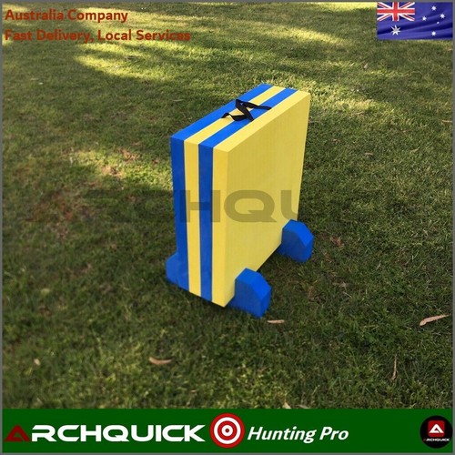 ARCHQUICK High Density EVA Foam Archery Target 60x60x20cm Compound Recurve Bow - Picture 9 of 10