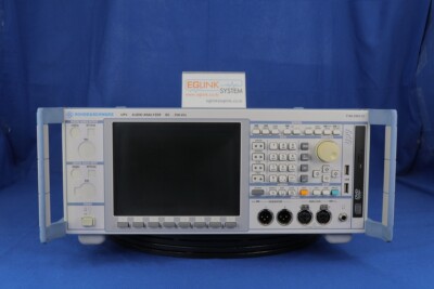 R&S UPV(1146.2003.02) Audio Analyzer DC to 250KHz, opt B3/B48/K4(IEC625/IEEE488
