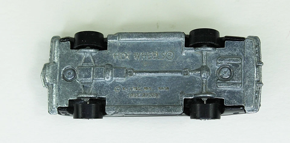 Hot Wheels Stutz Blackhawk 1979 Black/Black Interior - Image 4 of 4