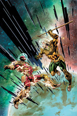 Aquaman & The Flash Voidsong #3 (Of 3) A Mike Perkins Jackson Lanzing (08/16/202