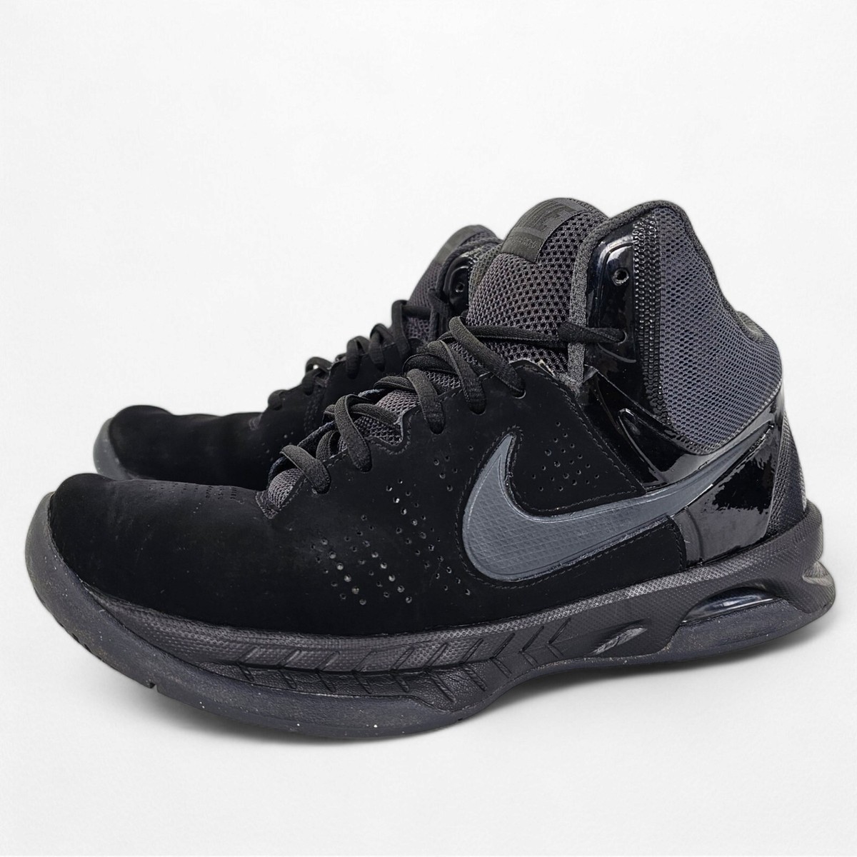 Nike Air Visi Pro VI Mens Basketball Shoes Size 8.5 Black  display picture 1