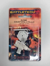 Battletech Miniatures - Lightning Fighter LTN-G15 - 20-5000 - Iron Wind Metals
