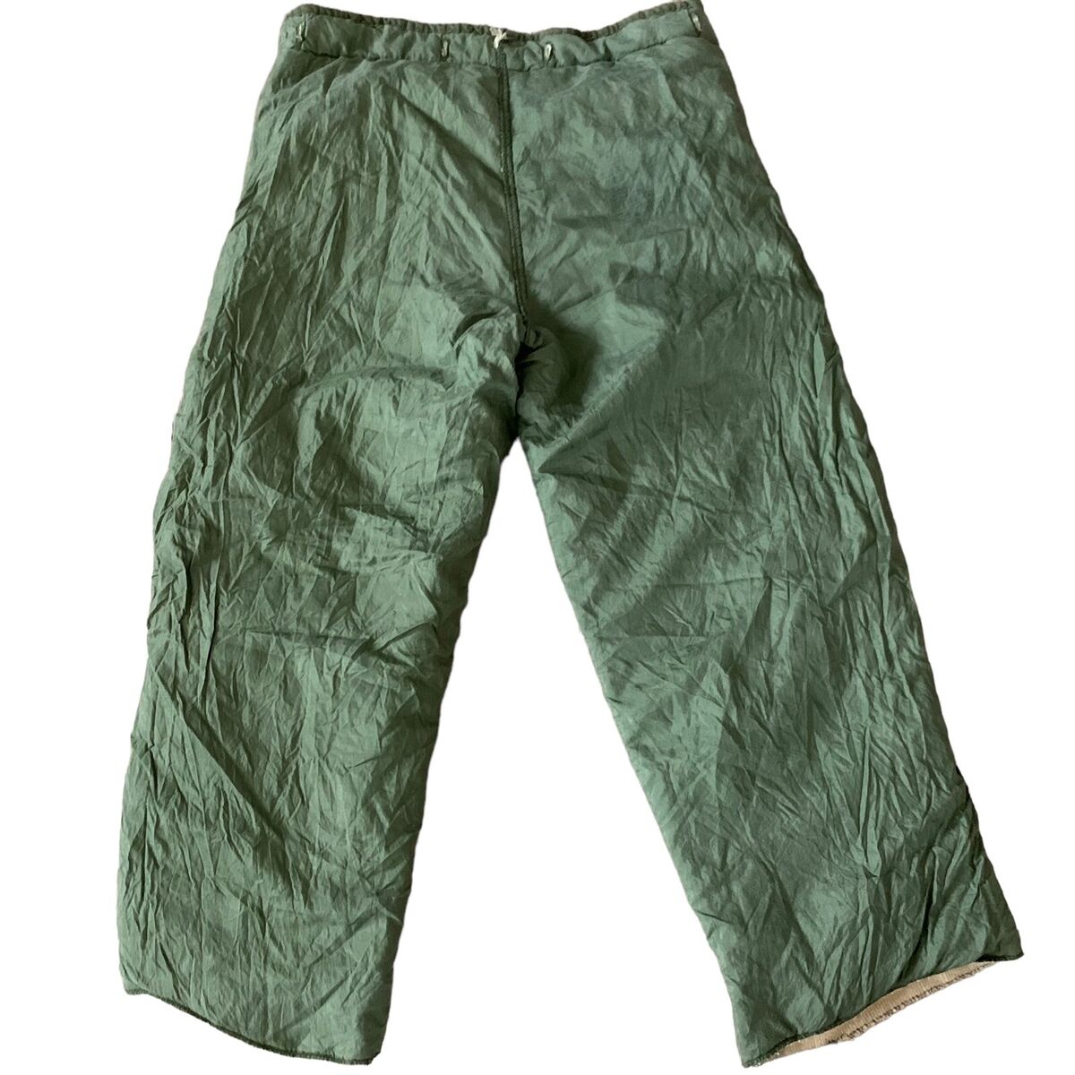 Vintage M51 Liner Field Pants Frieze 34x24 Army Marines Vintage M51 Liner Field Pants Frieze 34x24 Army Marines