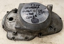Suzuki T200 Invader Outer Clutch Cover - Stamped ISO - Genuine - Second Hand