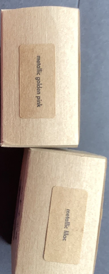 STILA Magnificent Metals Foil Finish Eye Shadow - Metal Lilac & Golden Pink - Image 2 of 4