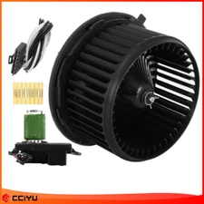 HVAC Heater Blower Motor With Resistor Kit Fits 03-06 Chevrolet Silverado 1500