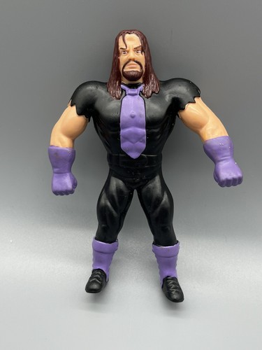 WWF Bend-Ems Undertaker Wrestling Action Figure Se...