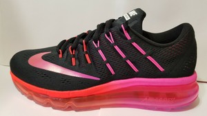 nike air max pink and black