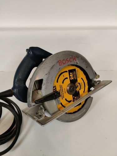 Bosch 1658 seghetto circolare 7-1/4 pollici con lama nuova funziona benissimo - Foto 1 di 6