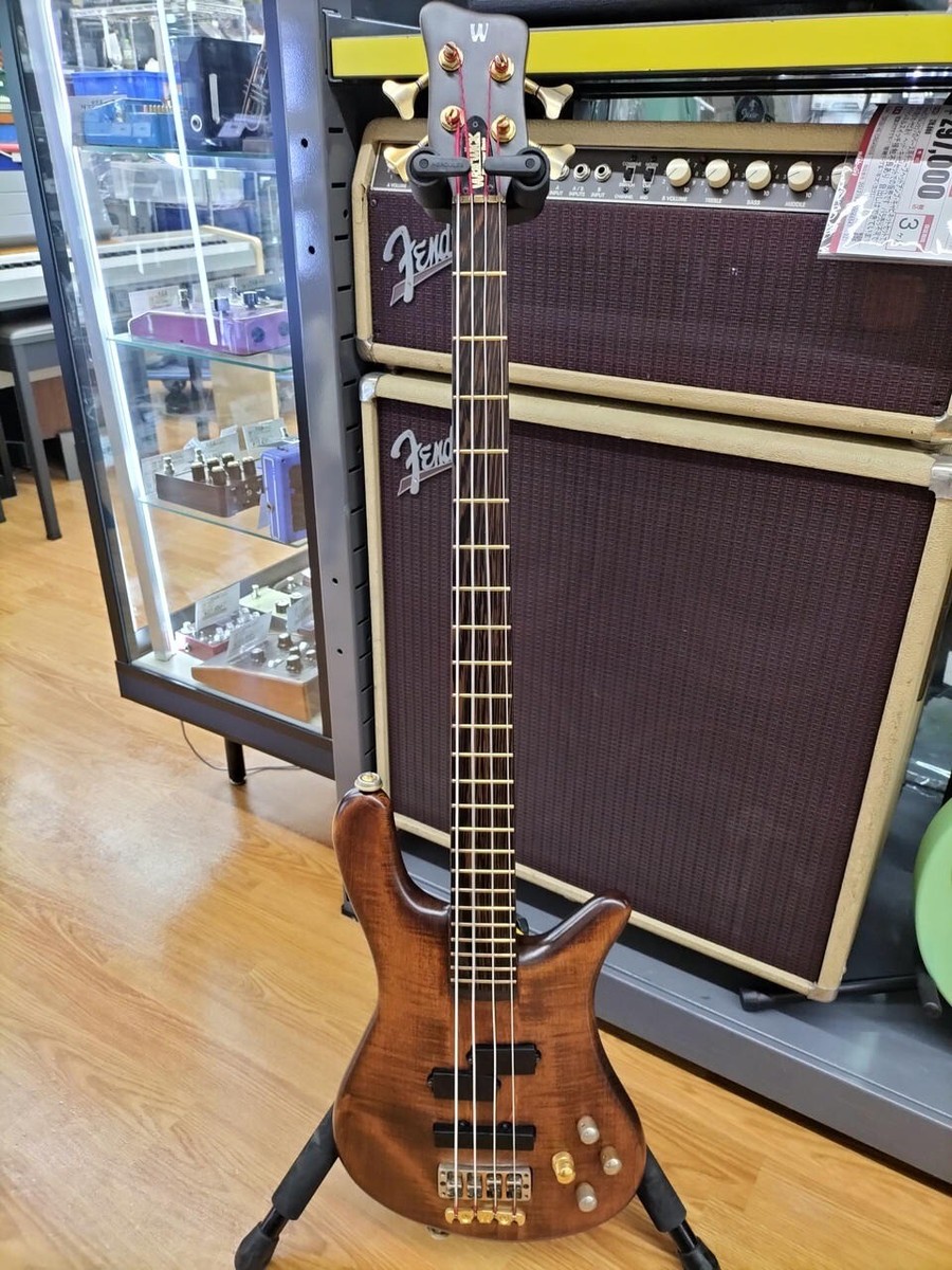 Warwick Streamer Stage 1. 1994年 ドイツ製 Warwick Streamer Stage 1 Made in Germany 1993 Gold Hardware