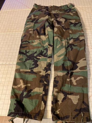 Cotton Ripstop BDU Pants Woodland 8415 