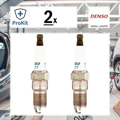 2x ORIGINAL  Denso Zündkerze für Ford FOCUS II Turnier FOCUS II GALAXY II