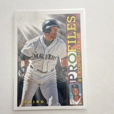 Topps 2026 Series 1 Profiles TP-12 Ichiro Suzuki Insert Seattle Mariners