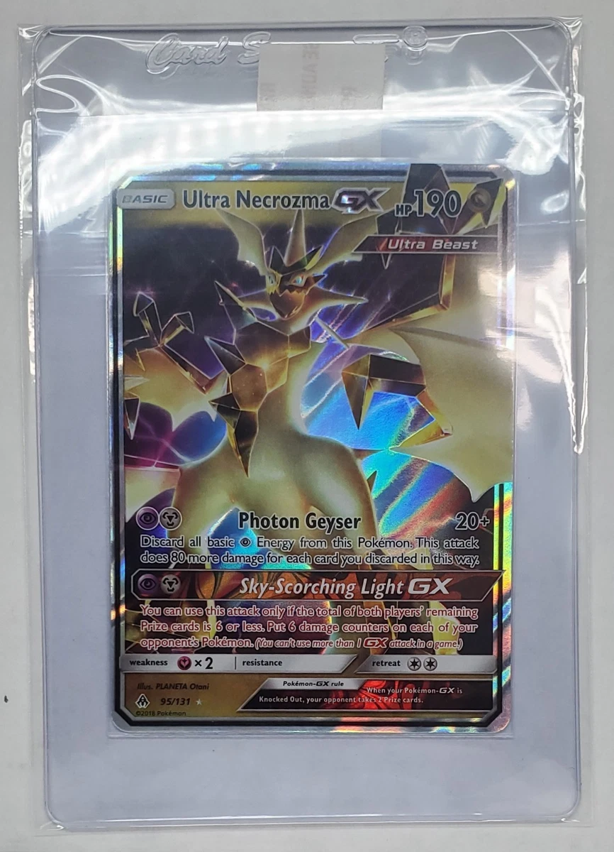 ultra necrozma pokemon card price Ultra Necrozma GX Pokémon TCG Cards for sale