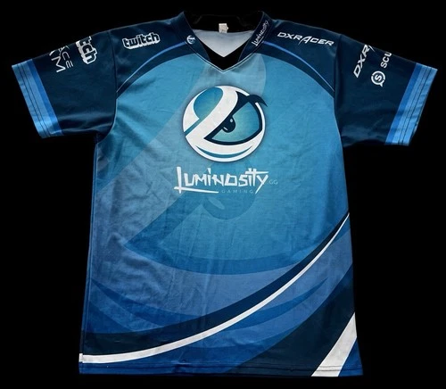 Rare 2018 Luminosity Gaming CWL COD  (Medium) Player Jersey Esports Call Of Duty - product listing photo