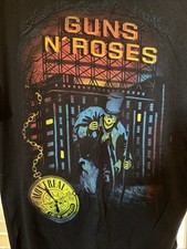 Guns N Roses Official NEW Montreal Ca 8/8/23 Concert Event T Shirt 3XL