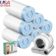 Automatic Self-Cleaning Litter Box W/ Smart Sensors Odour Control Waste Disposal