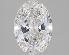 Lab-Grown Diamond 3.12 Ct Oval F SI1 Quality Excellent Cut GIA Certified Loose 736.07 per carat