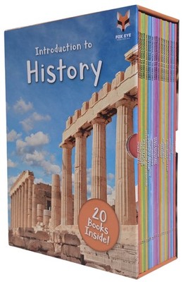 Introduction to History for Beginners Series (1&2) 20 Books Box Set - Ages 7+-PB