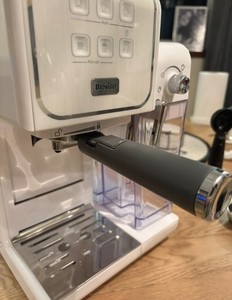 Breville One-Touch Coffeehouse II Kaffeemaschine für Espresso, Cappuccino, Latte