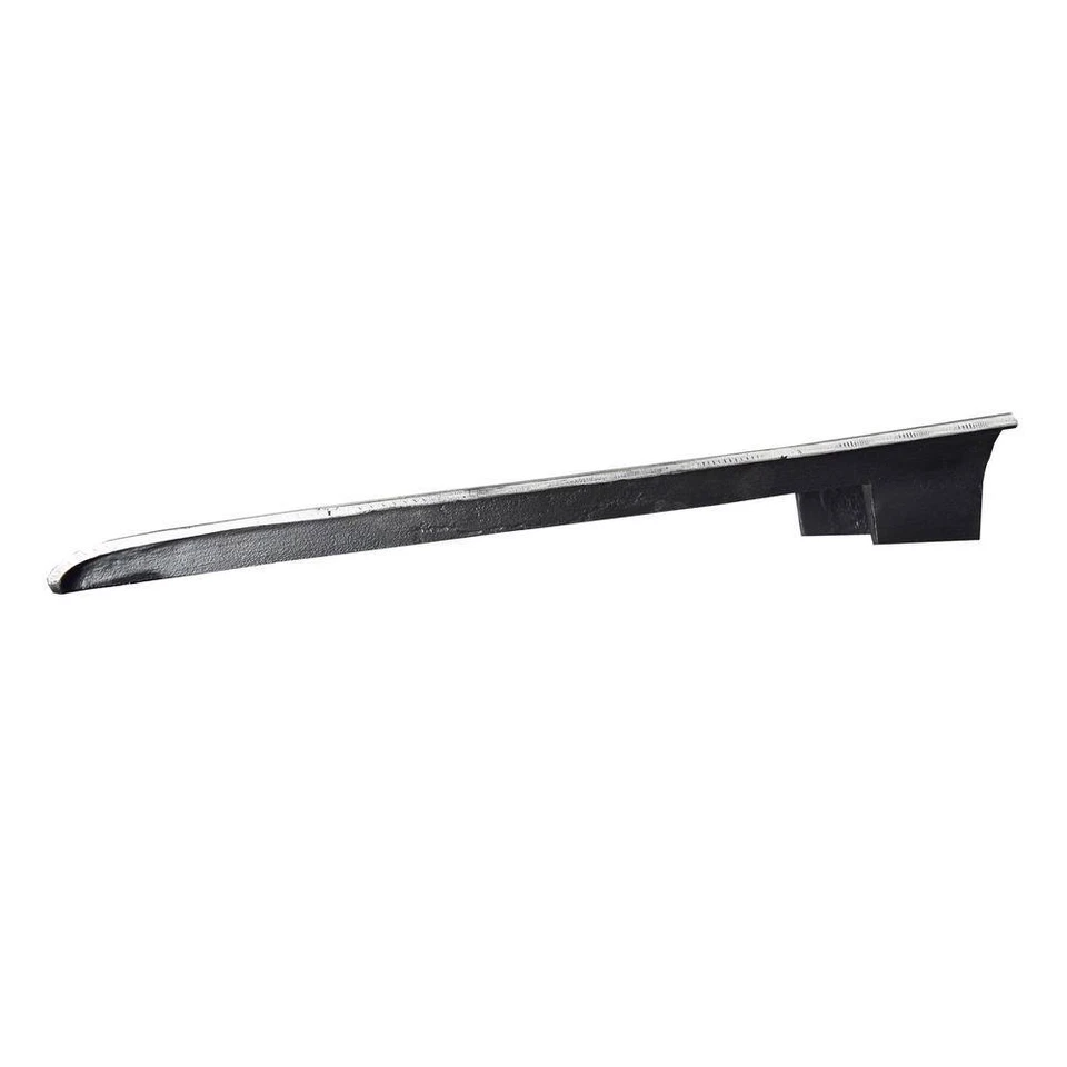 Canaleta bajante de aluminio fundido bandera patriótica blanca de Estados Unidos 24 pulgadas Splash Block Foto 4 de 4