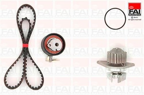 Wasserpumpe & Zahnriemen Kit FüR Citroen Berlingo Fiat Peugeot Fai TBK145-6344-image