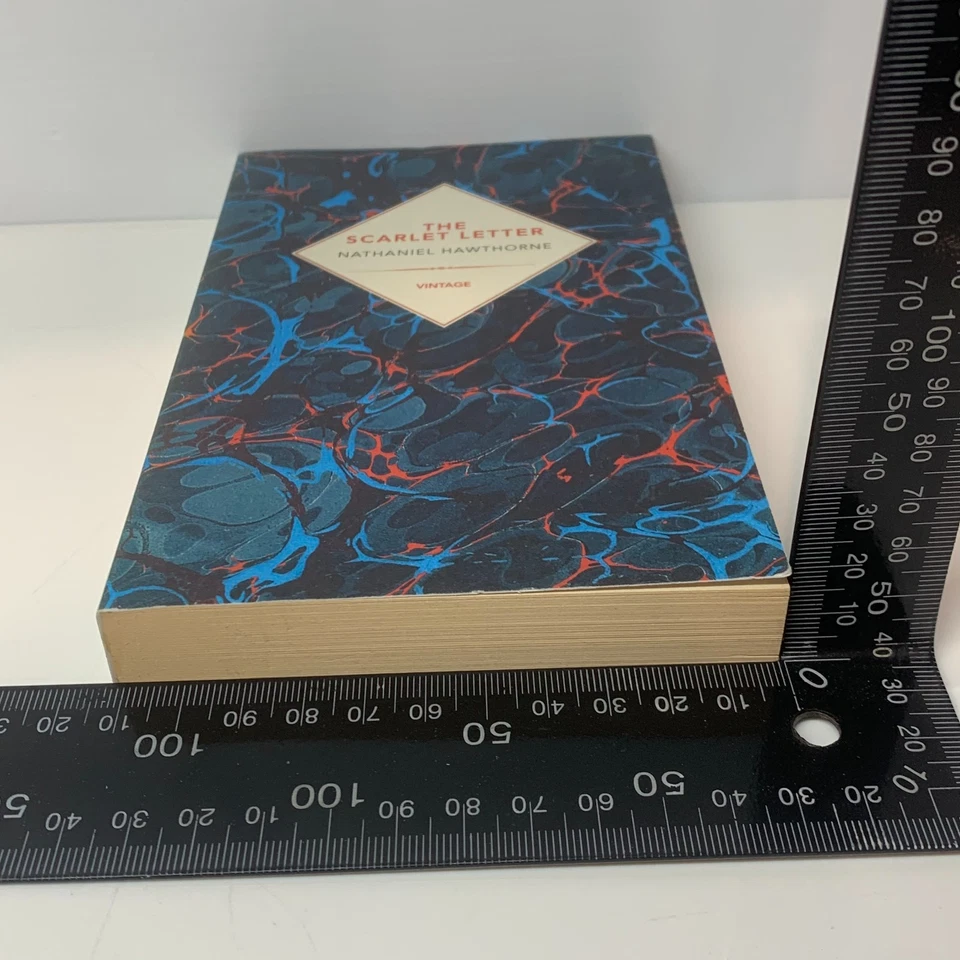 The Scarlet Letter by Nathaniel Hawthorne (Paperback Book) Historical Fiction - image 4 of 4