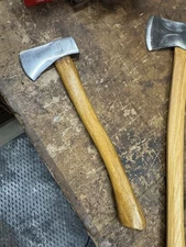 True Temper Tomahawk Axe Restored and Handled Great Condition