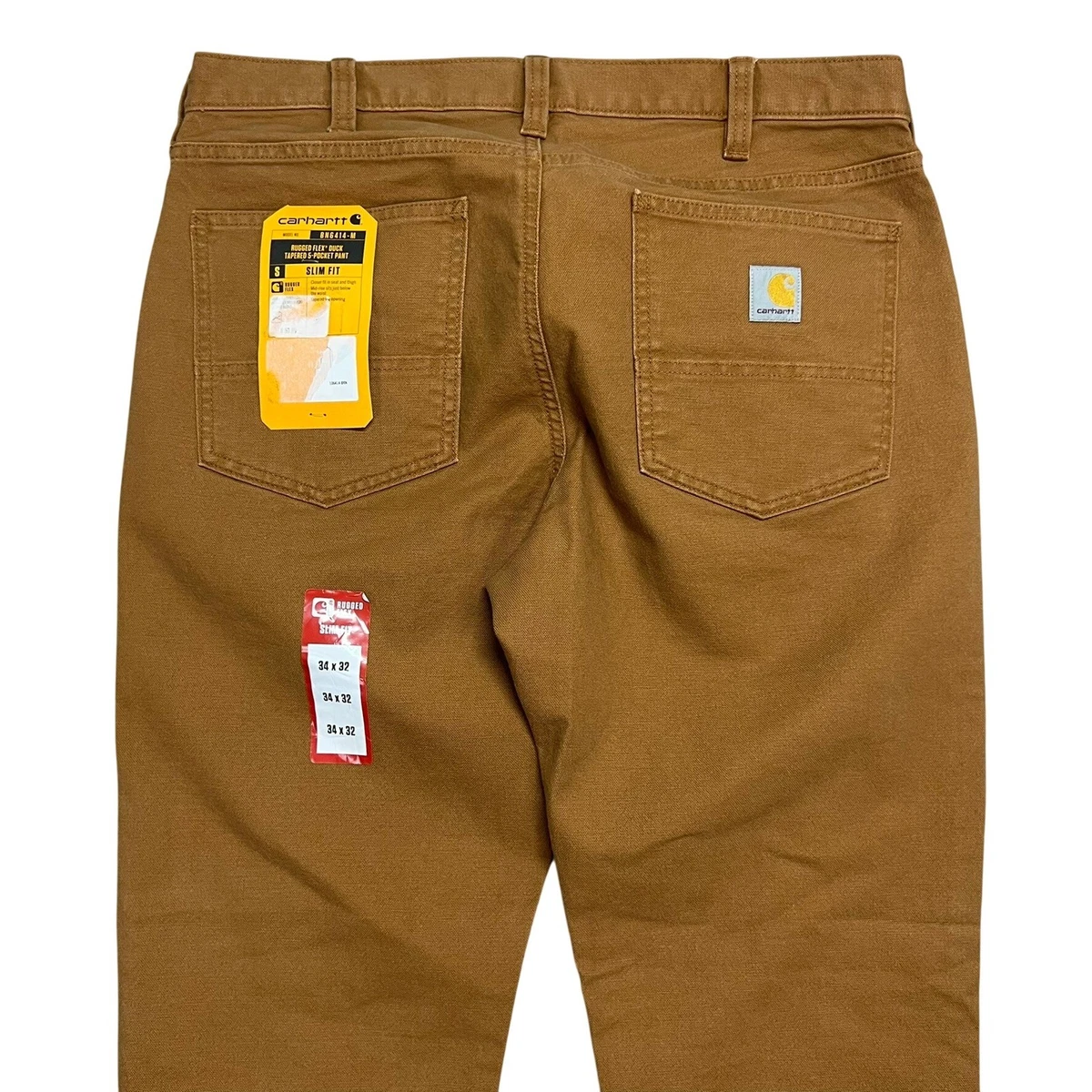 Carhartt Brown 34 Size Pants for Men for sale | eBay
