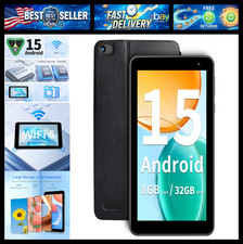 Android 15 Tablet 7 inch 2025, 8GB  3GB 5GB Expand  RAM 32GB ROM, 5-Core Processo