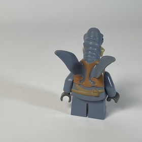 Lego Star Wars Episode 1 Watto Printed Gray Hands Minifigure - sw0325 7962 Used