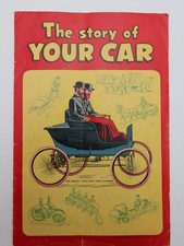 1953 Story of Your Car Brown Bigelow Auto History Booklet Gralnek Ft Dodge IA