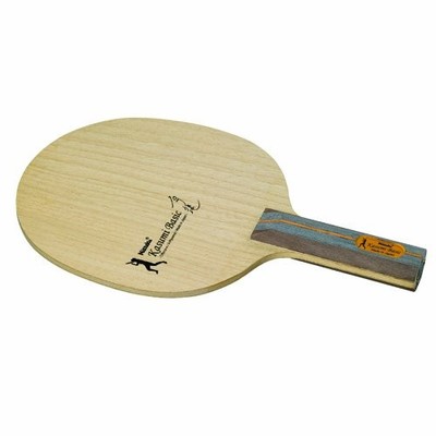 Nittaku Kasumi Basic Shakehand Offensive Table Tennis Racket 5-Ply Straight