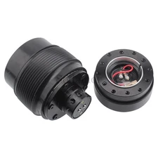 Steering Wheel Hub+Quick Release Hub Adapter Boss Kit For Honda Accord 1994-14