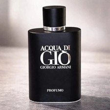 Giorgio Armani Aqua Di Gio Profumo Eau De Perfume 4.2 oz Spray New Sealed