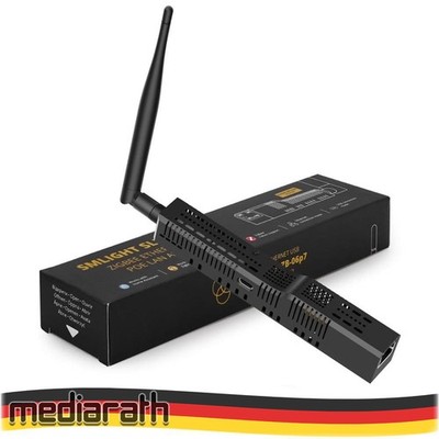 SMLIGHT SLZB-06p7 Zigbee PoE USB Wi-Fi Adapter Zigbee2MQTT ZHA Thread CC2652P7