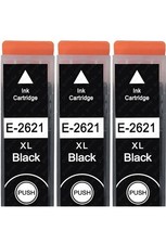 26XL Compatible Black Ink Cartridges Epson XP-620 XP-625 XP-605 XP-700 XP-800