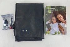 Dragsui Earth Grounding Mat Grounded Bed Pad Anti-Slip PU Leather King