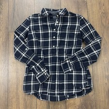 Tommy Hilfiger Long Sleeve Half Button Shirt, Size Small