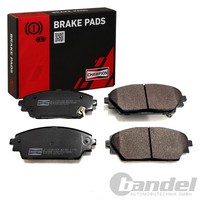 Champion BremsbelÄGe Satz Vorderachse Passend FÜR Mazda 3 CX-3 CX-30 | 573611CH