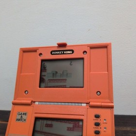 Game and Watch Nintendo Donkey Kong multi screen DK-52 tested very good F/S