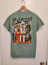 Pablo Picasso Shirt Small Art Print Museum Cubism Impressionism Dali Painting