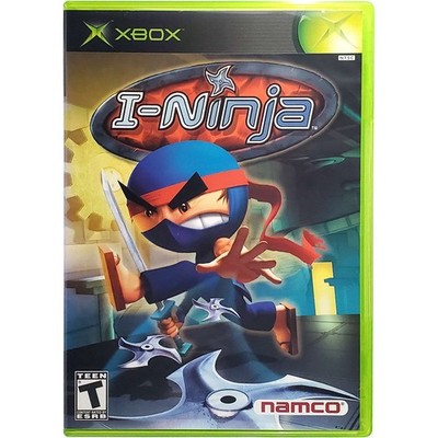 I-Ninja - Microsoft Xbox Pristine Tested 1Y Guarantee
