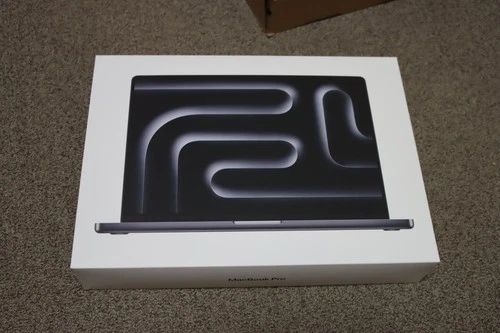 Apple MacBook Pro 16" 2024 M4 Max/36/1TB 14C CPU 32C GPU Space Black MX303D/A