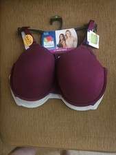 Fruit Of The Loom Women's Size XL Lightly Lined Underwire T-Shirt Bras 2-pack