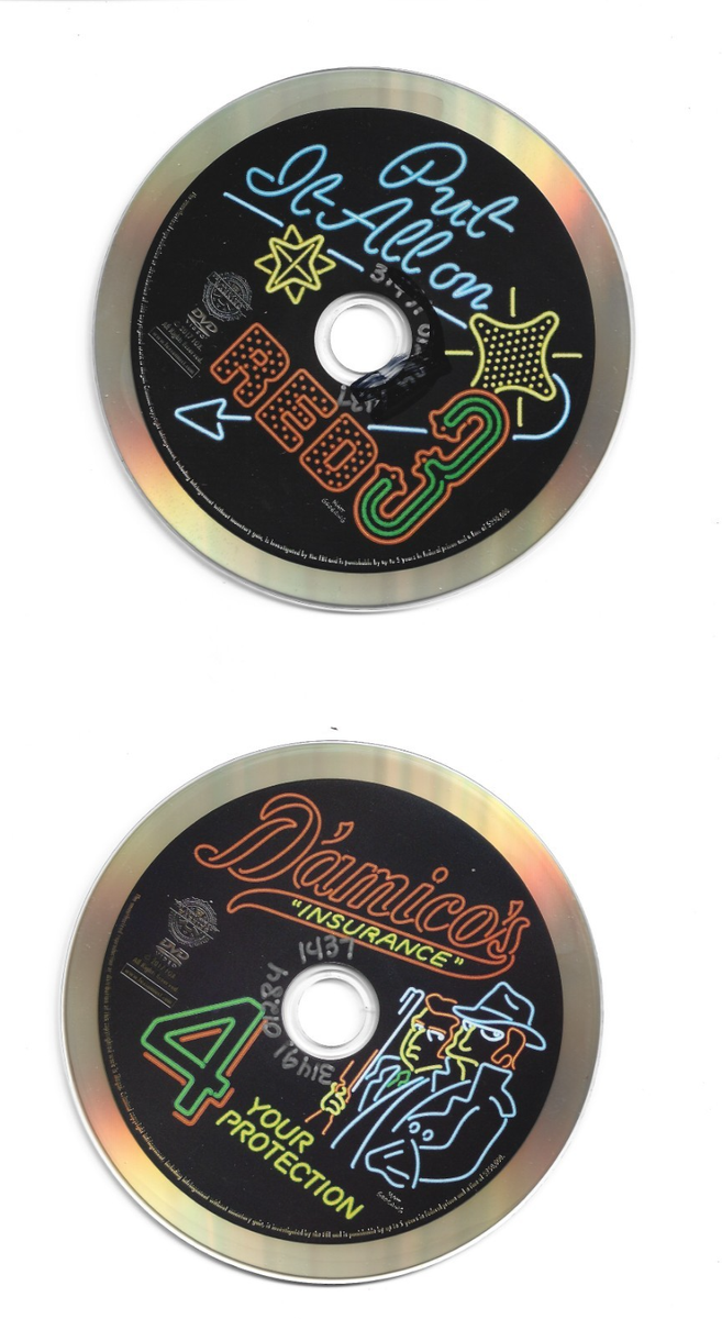 RARE The Simpsons Season 18 DVD - COMPLETE 4-DISC SET - Discs Only