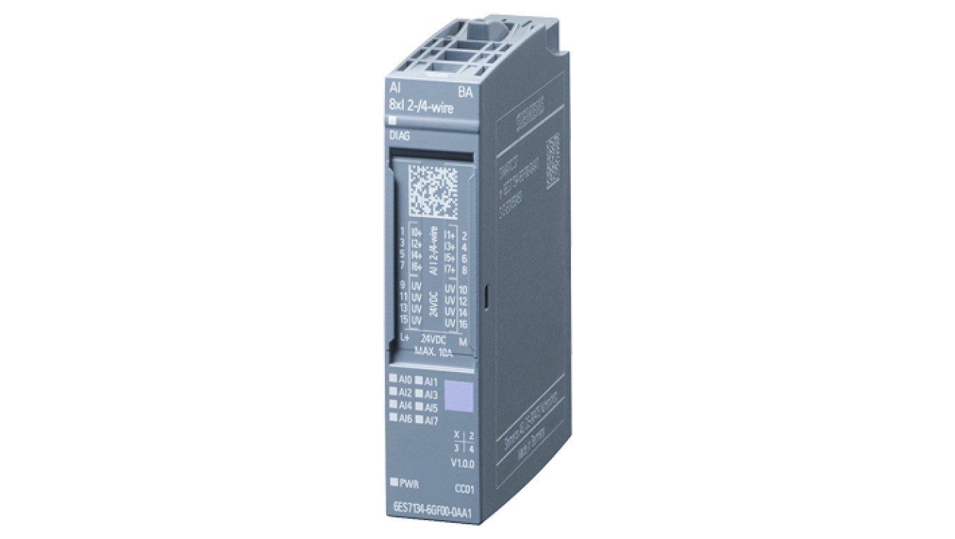 Siemens 6Es7134-6Gf00-0Aa1 6Es71346gf000aa1 Modulo Ingresso Plc - Immagine 2