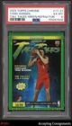 2025 Topps Chrome Yang Hansen Refractors Green (RAW)