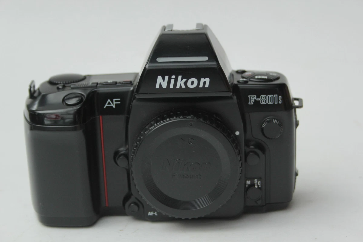 Nikon F-801S Film Cameras for sale | eBay